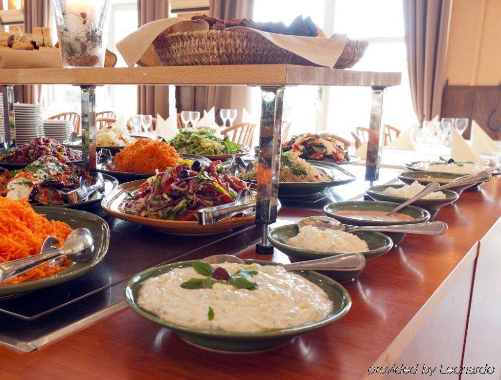 Best Western Hotel Jaegersro 馬爾默 餐厅 照片